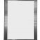 Рамка Клик ПК-25  с дек. уголком А4, серебро матовое анодир. в Владивостоке - картинка, изображение, фото